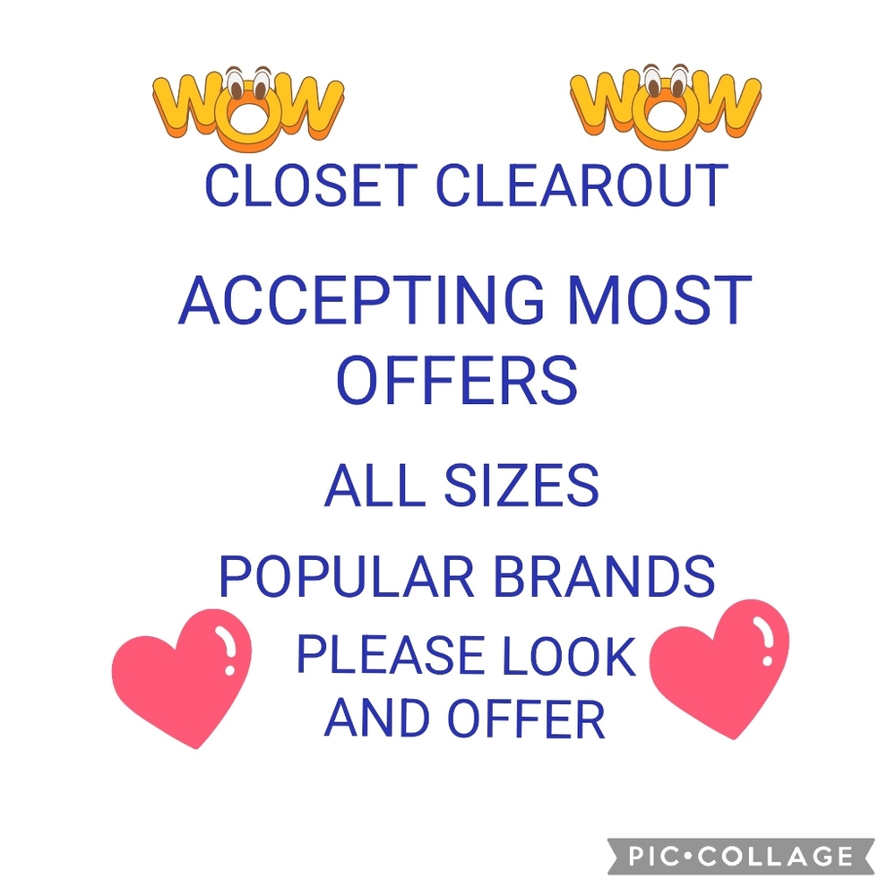 ACCEPTING MOST OFFERS